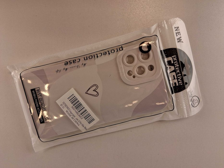 E265 Etui iPhone 12 Pro Max Serce Mody Design Ochronne Case