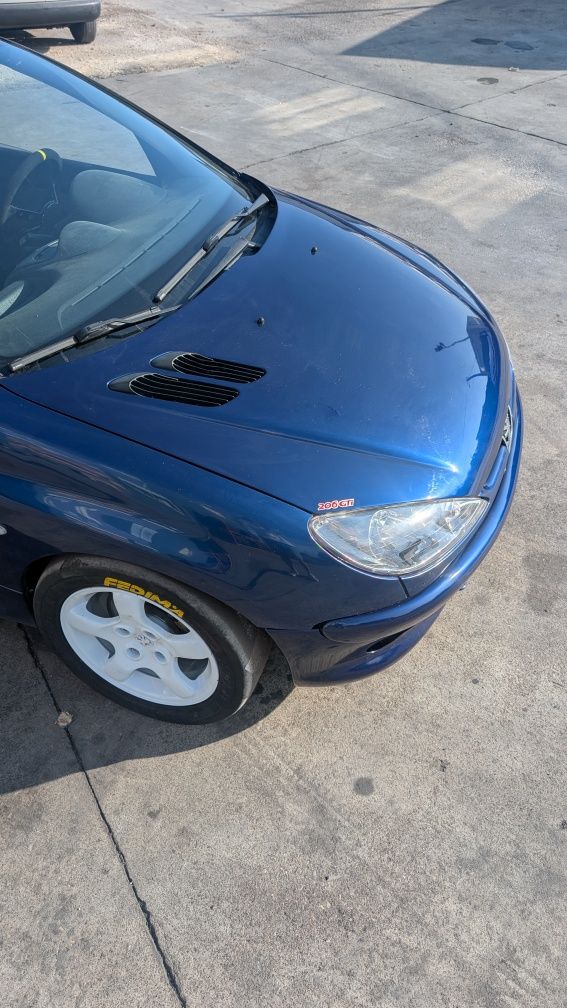 Peugeot 206 GTI trackday