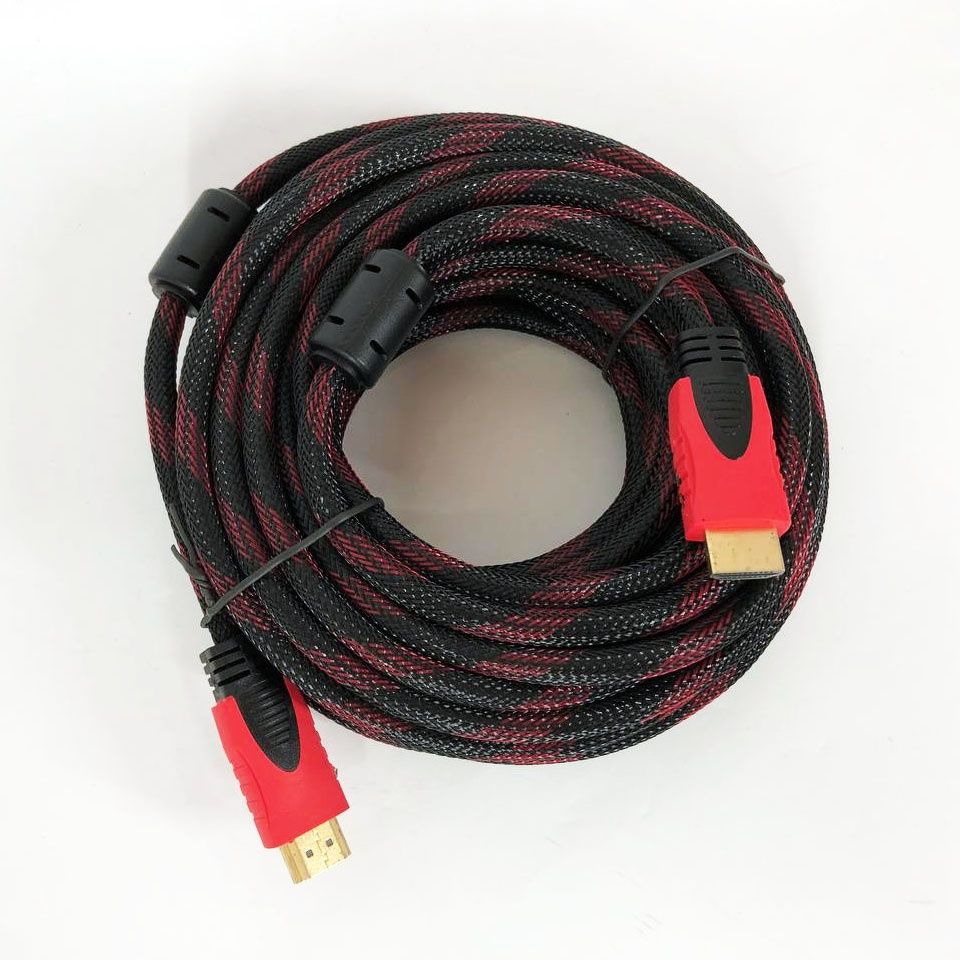 Кабель  HDMI - 5 м. и 10 м. Постлений в обмотці



Искать товары по ар