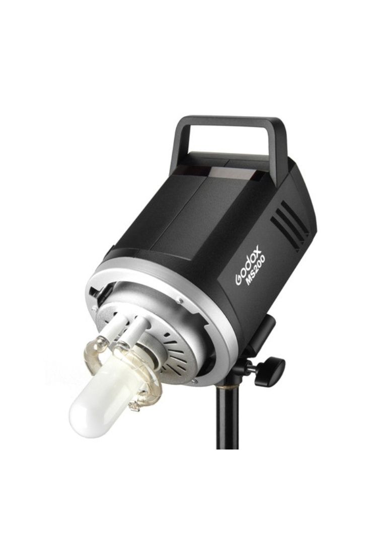 Flash estudio Godox MS200