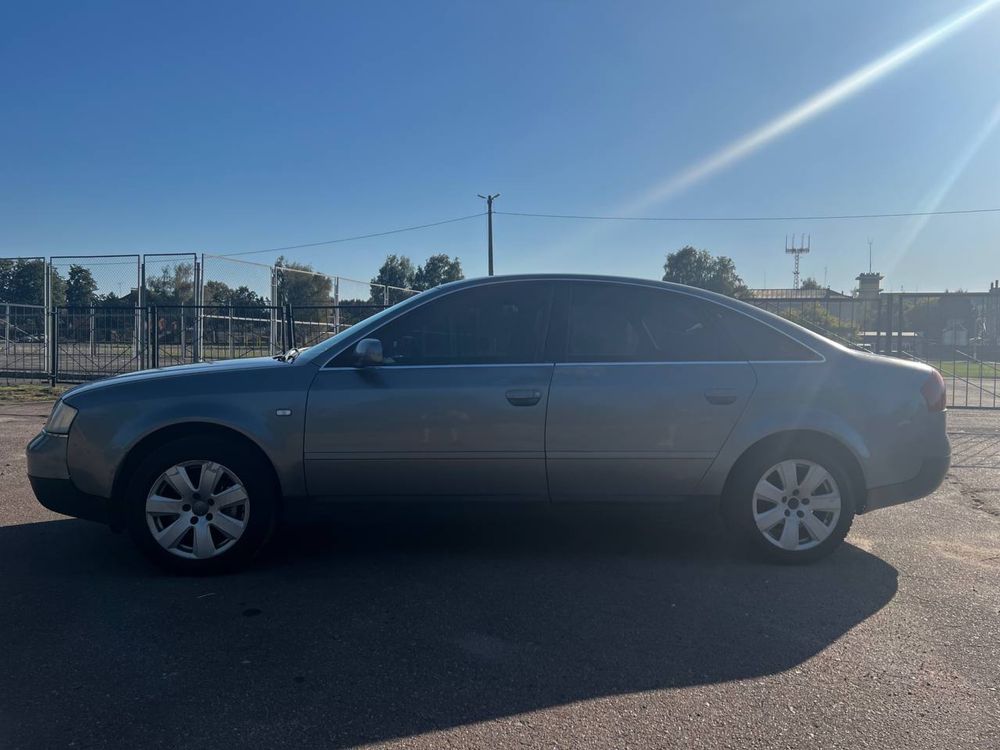 Audi A6C5 2.4 бенз/газ