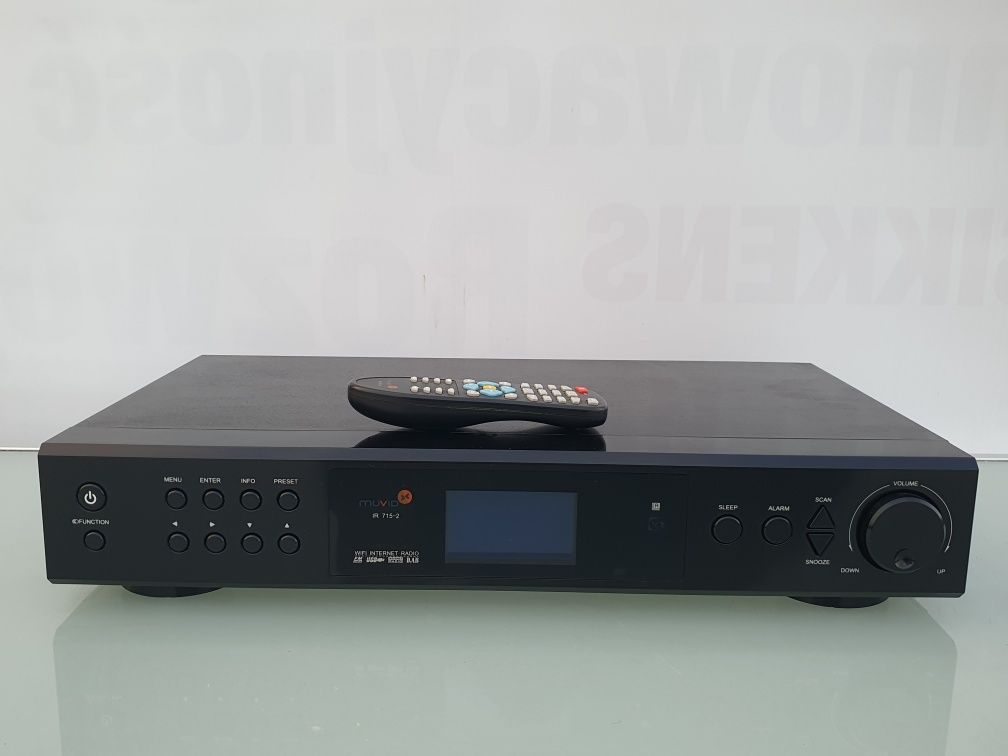 Tuner internetowy muvid ir-715 z pilotem