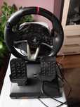 Kieŕownica z pedałami Hori Racing Wheel PS4 PS3