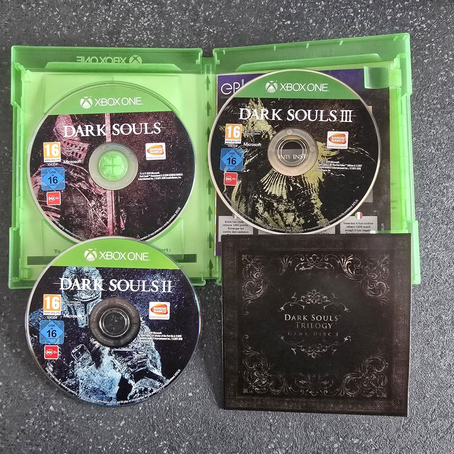 Dark Souls Trylogia xbox one wersja PL