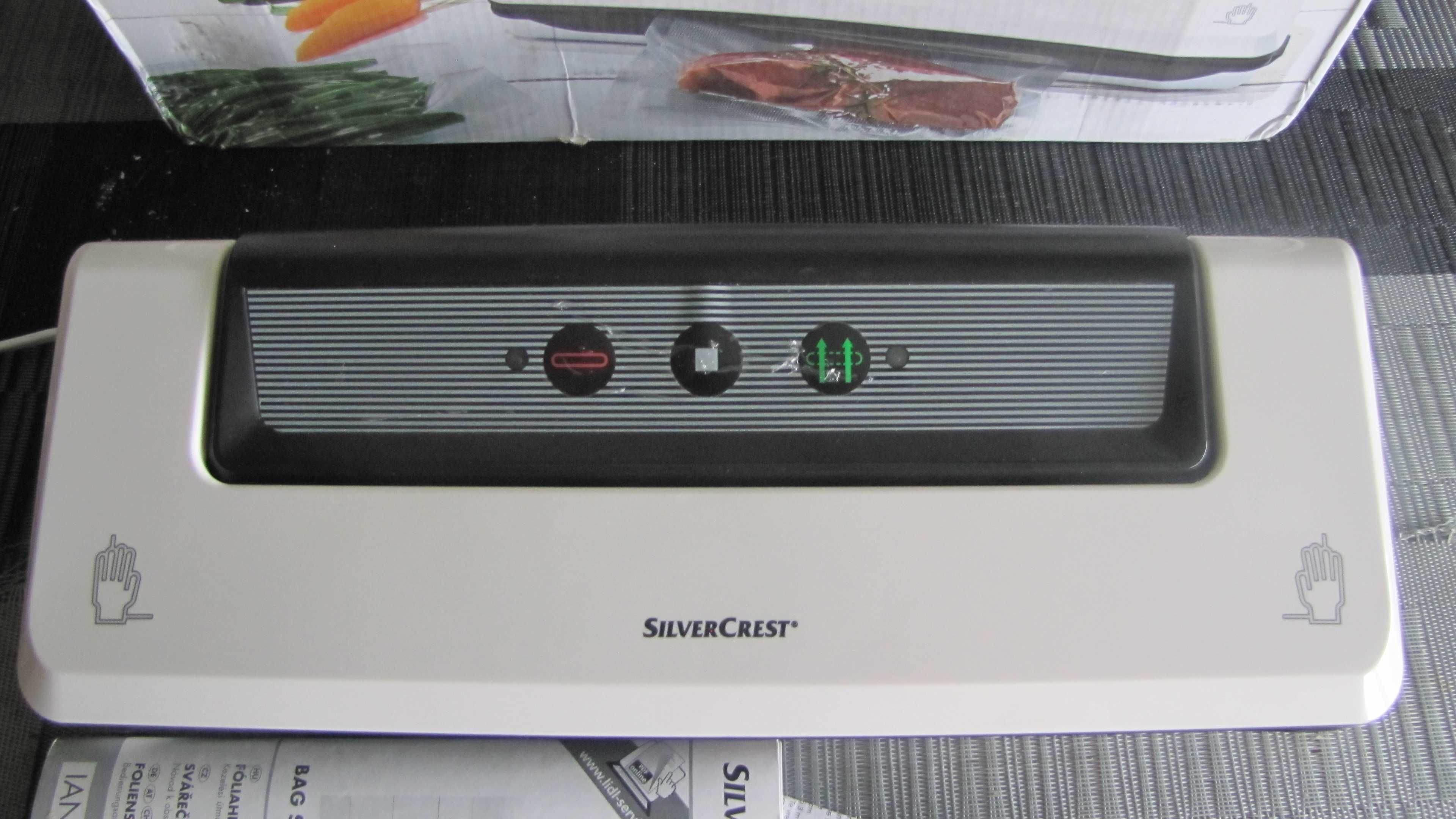 Вакууматор / Вакуумний пакувальник SilverCrest SFS 110 B2