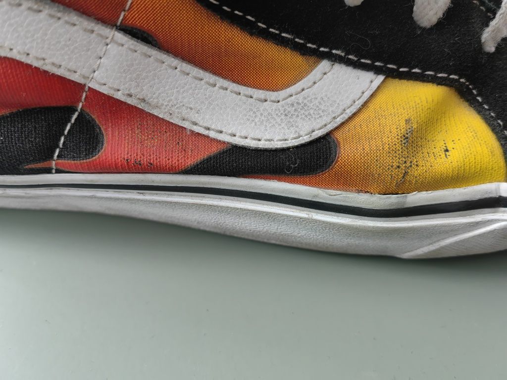 Buty vans wysokie za kasę 42,5 vansy