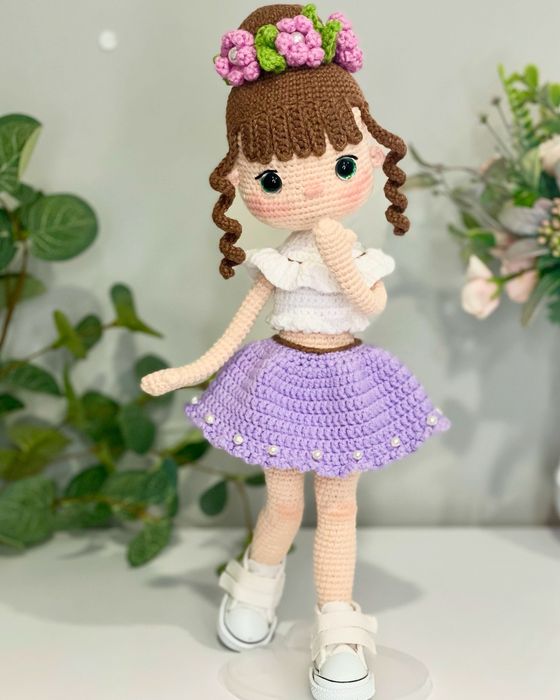 Лялька ручної роботи