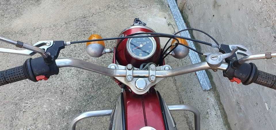 Vendo Kawasaki B1L 125
