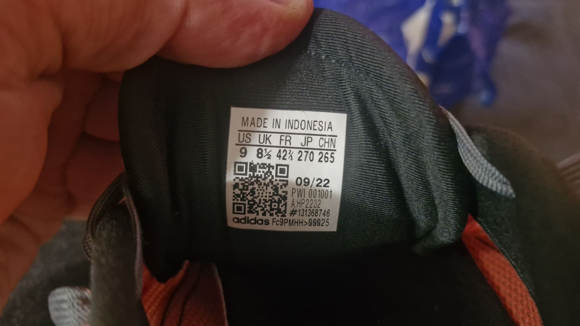 Кросівки Adidas Supernova 2.0.Розмір 42.5