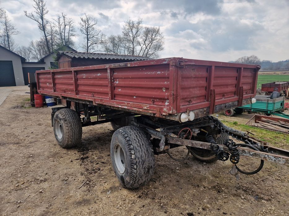 Przyczepa wywrotka Autosan D35M (D732. D47.)