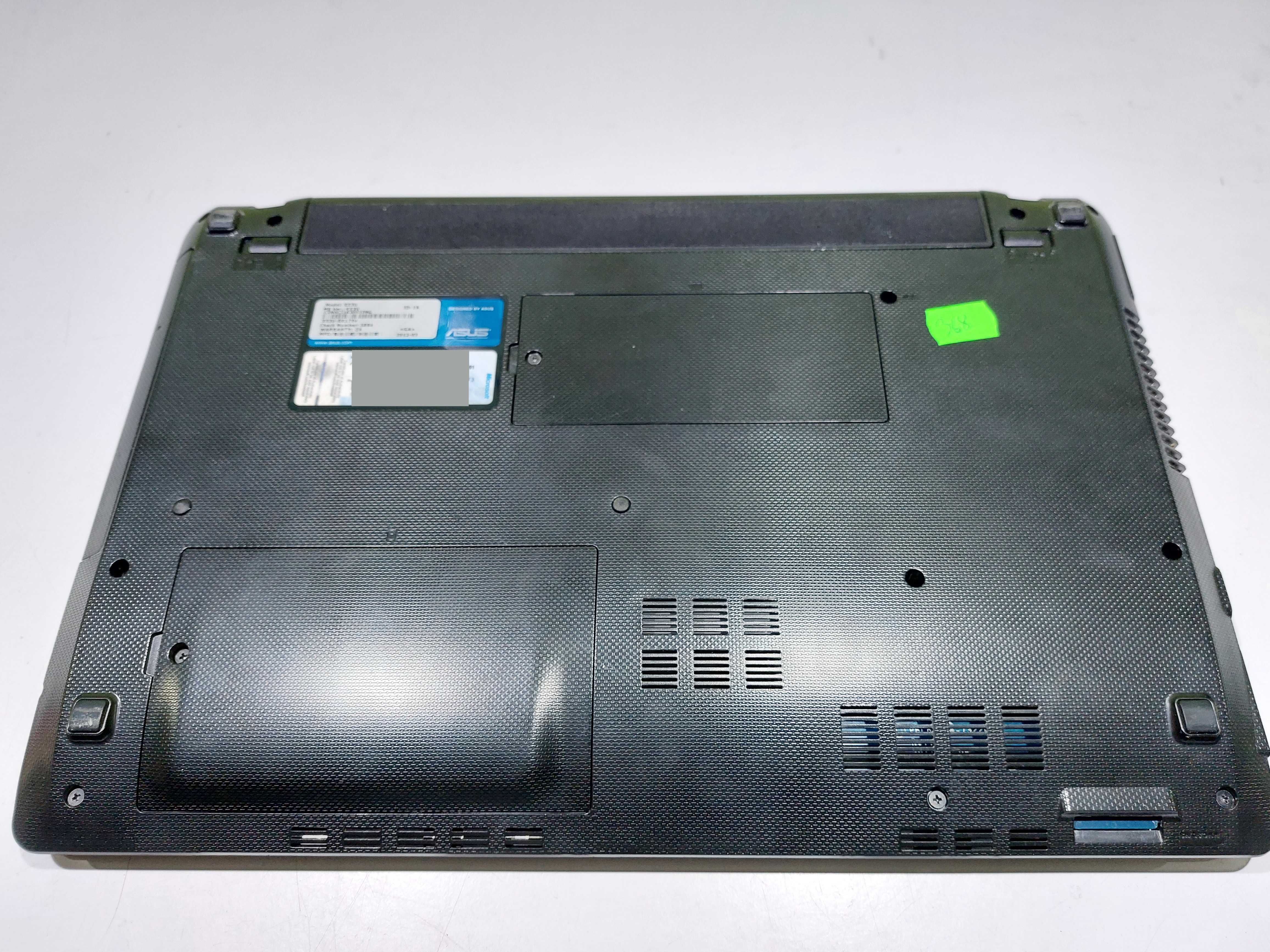 Laptop ASUS X53U AMD C-60 15,4" 4GB 128GB SSD sklep