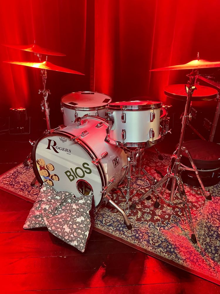 Rogers XP8 Big R 24,13,14,18 + pokrowce Tama DSS