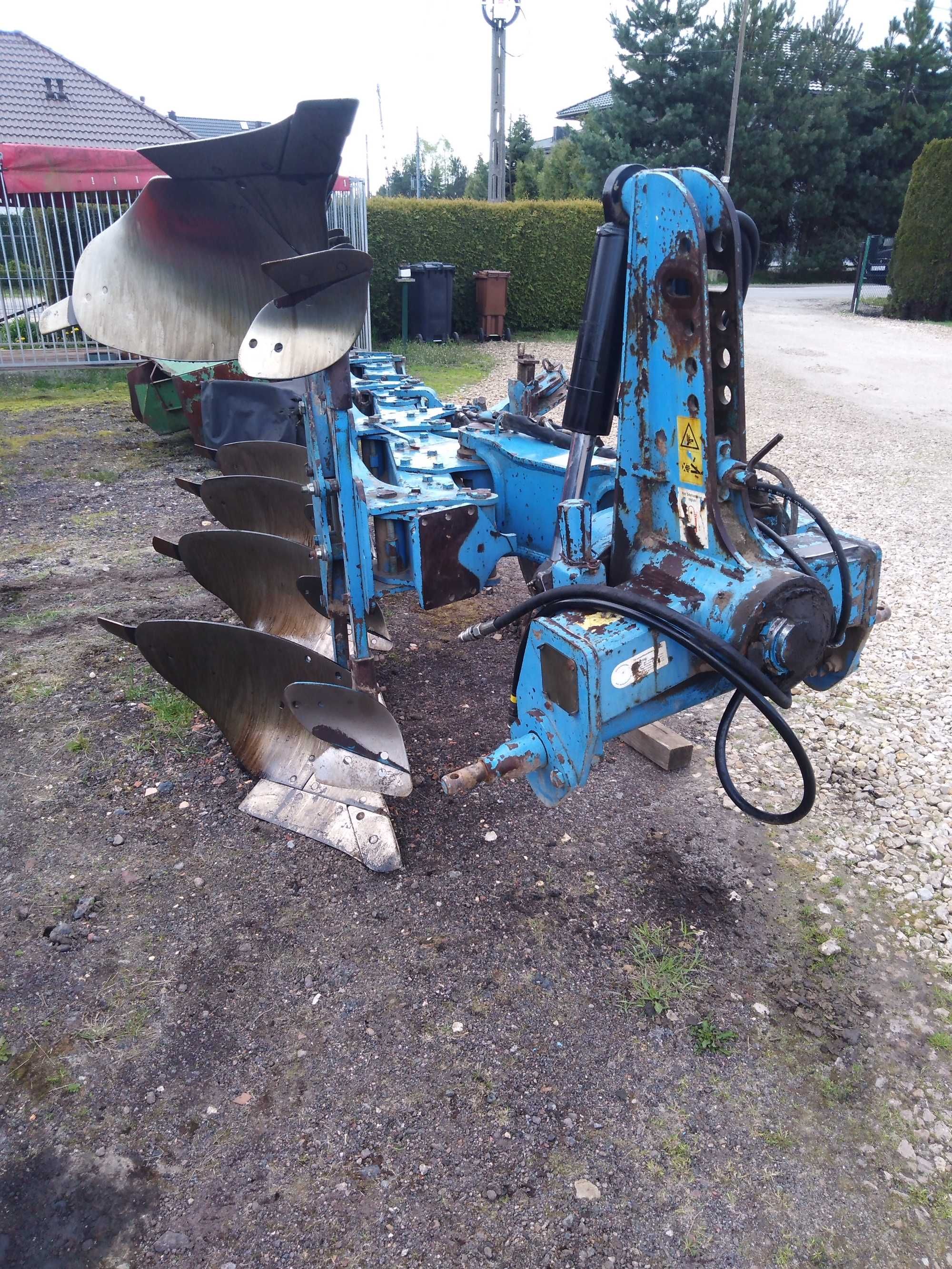 Pług LEMKEN VARI OPAL 8 vario opal kverneland rabe werk hydrauliczny