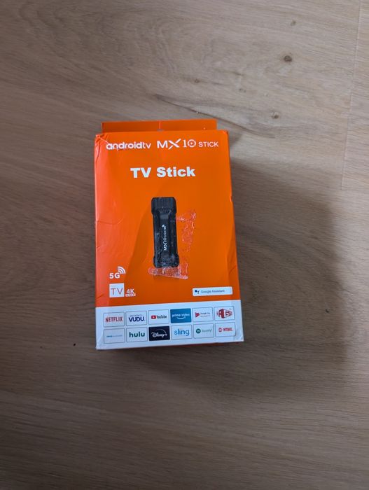 Android TV Stick MX10 - Smart TV
Zmień swój telewizor w
