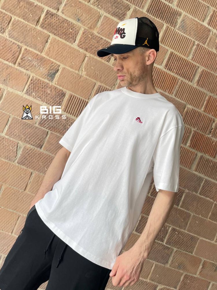 Чоловіча футболка Jordan Brnd BR Snkr Pch SS Crw
