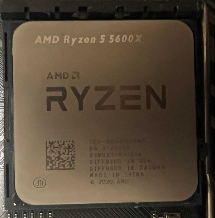 Продам процесор AMD Ryzen 5 5600X