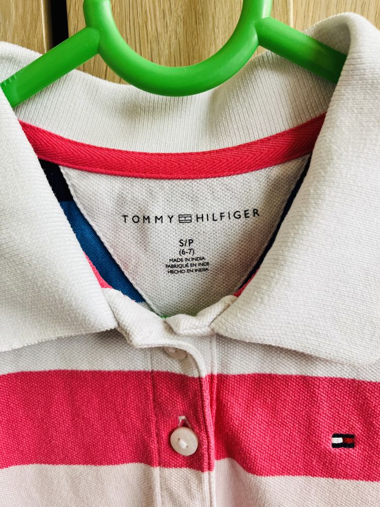 Polo koszulka unisex Tommy Hilfiger 116/122cm