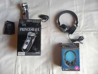 Słuchawki dla DJ-ów Vonyx VH120 + golarka PrinceShave 8900 za 30 zł!