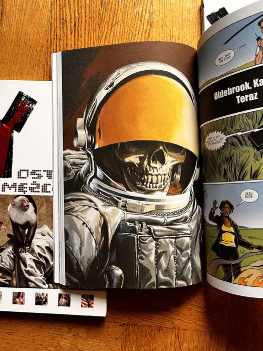 Y ostatni mężczyzna na ziemi komiksy