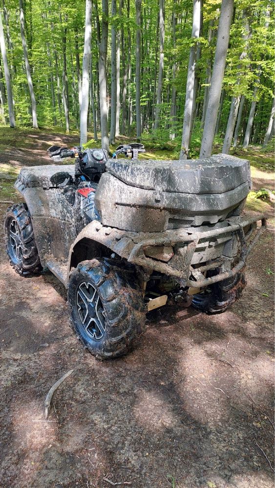 Квадроцикл Polaris 1000