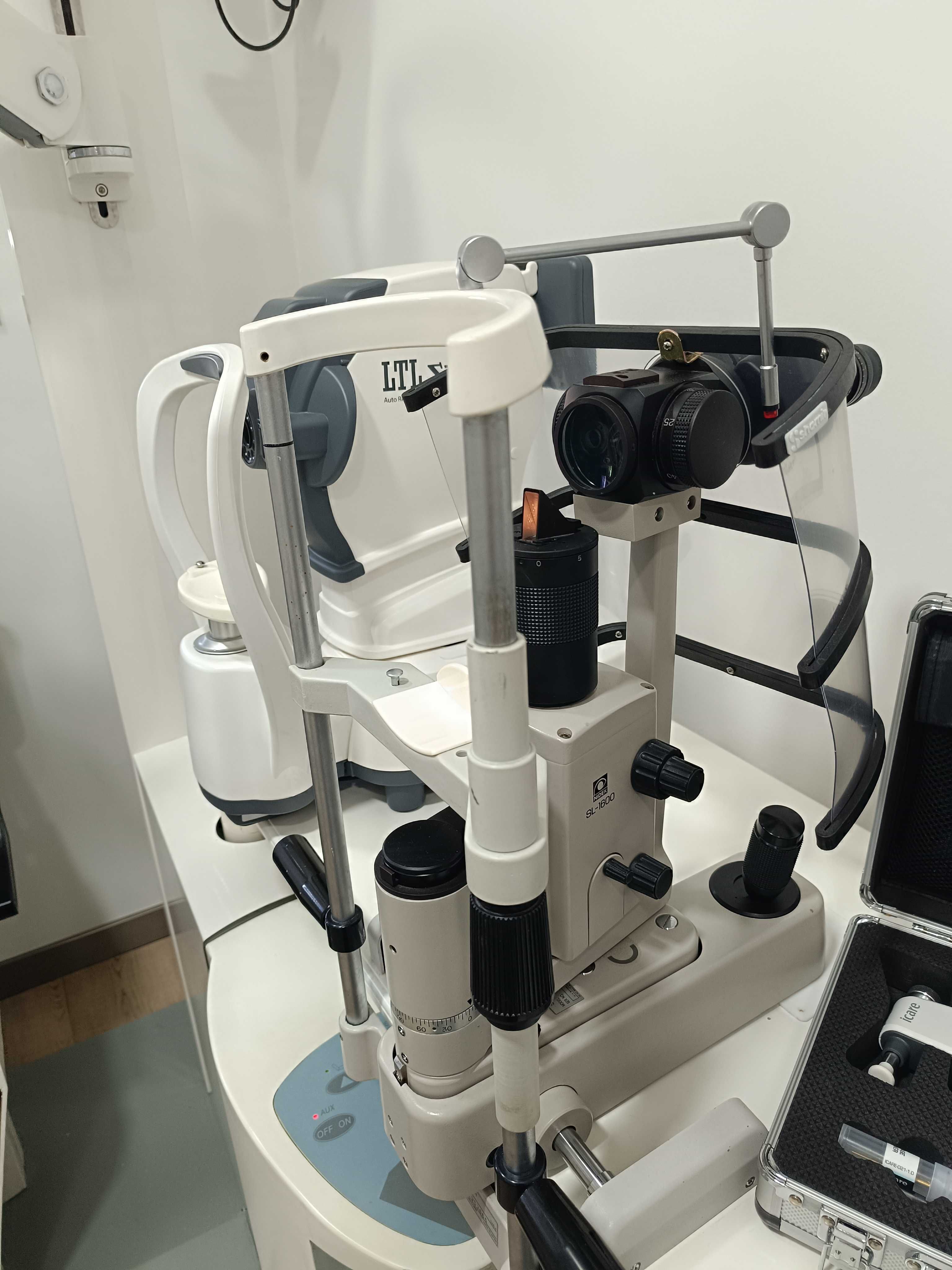 Equipamentos Consultório de Optometria/Oftalmologia