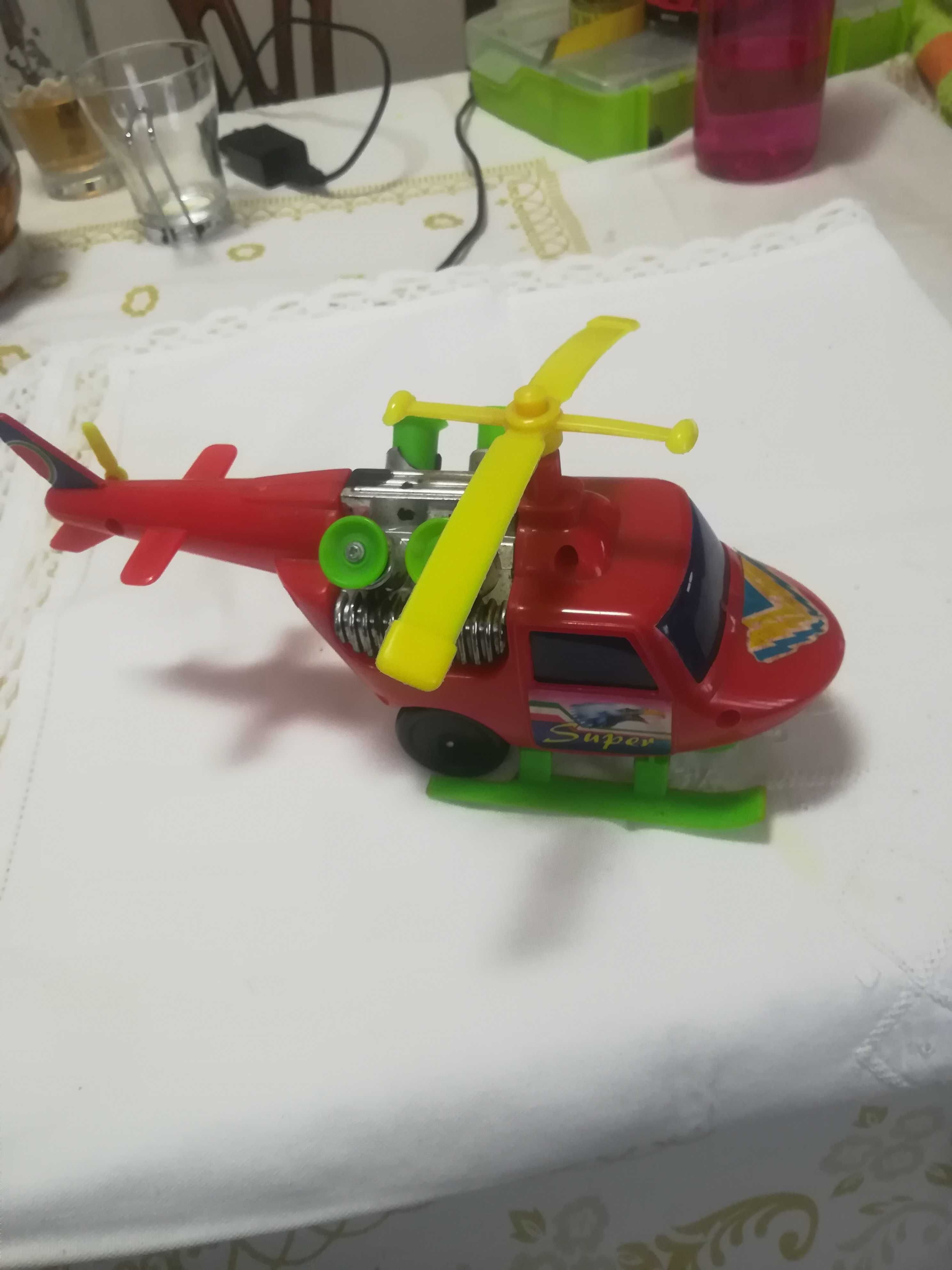 Helicopter de plástico