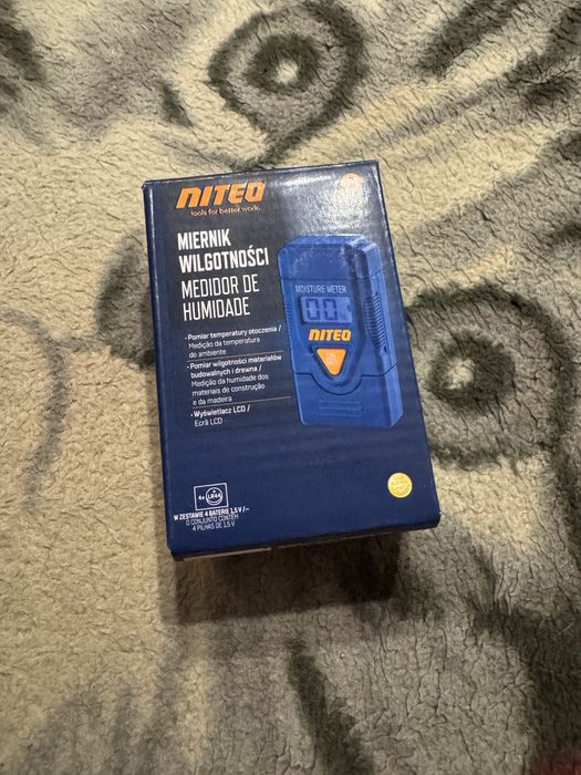 Miernik Wilgotnosci Niteo