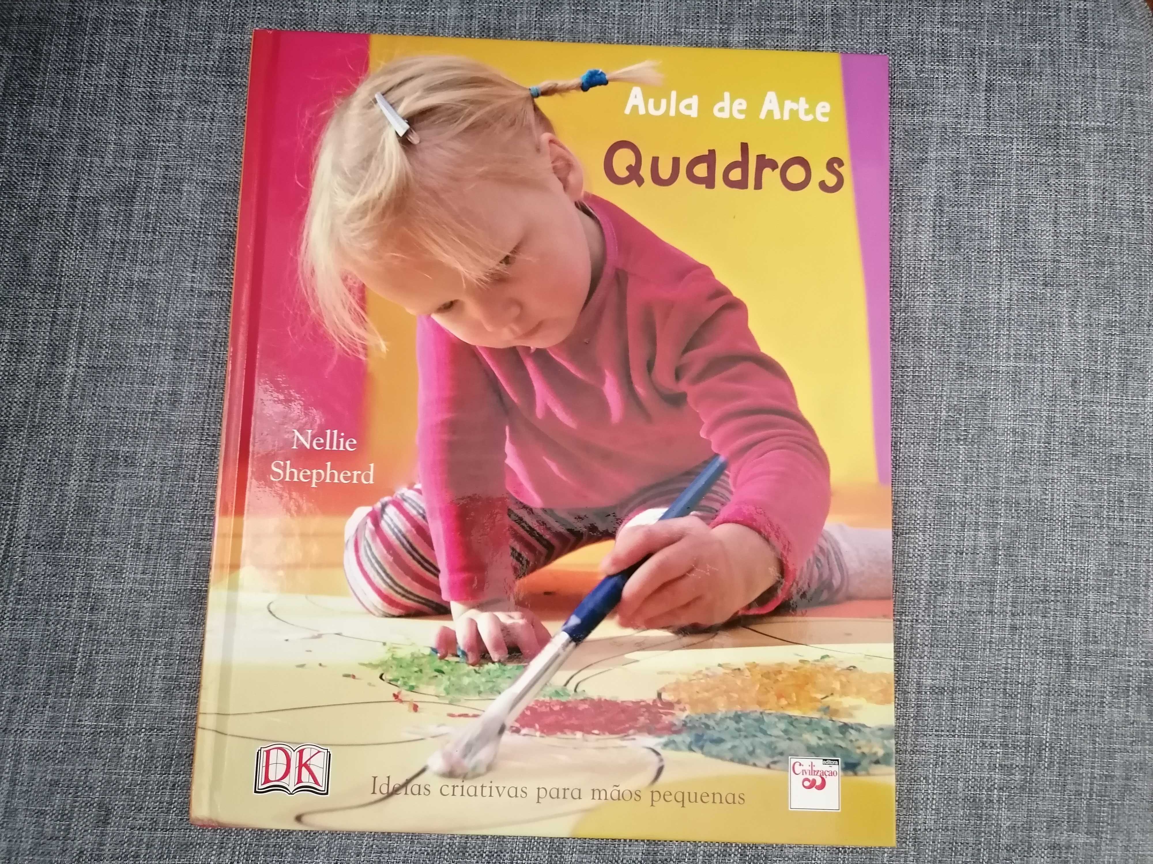 Livros de artes para crianças