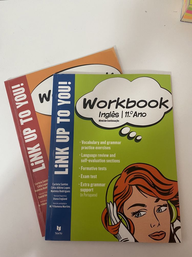 LINK UP TO YOU- Workbook.