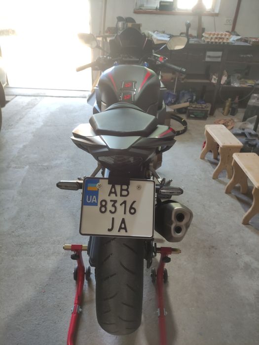 Хонда сбр 400 р 2019