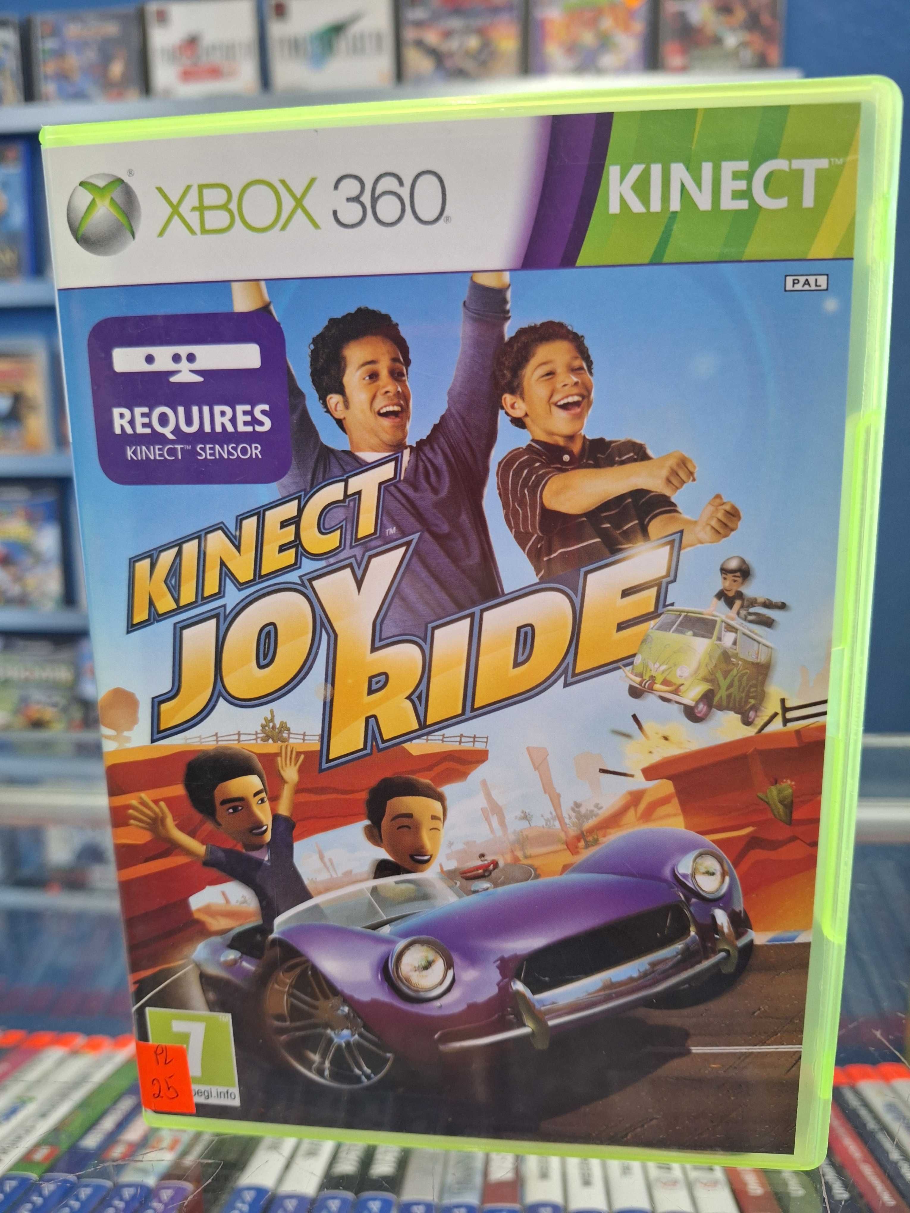 Kinect Joy Ride Xbox 360, BDB, CentrumGrania