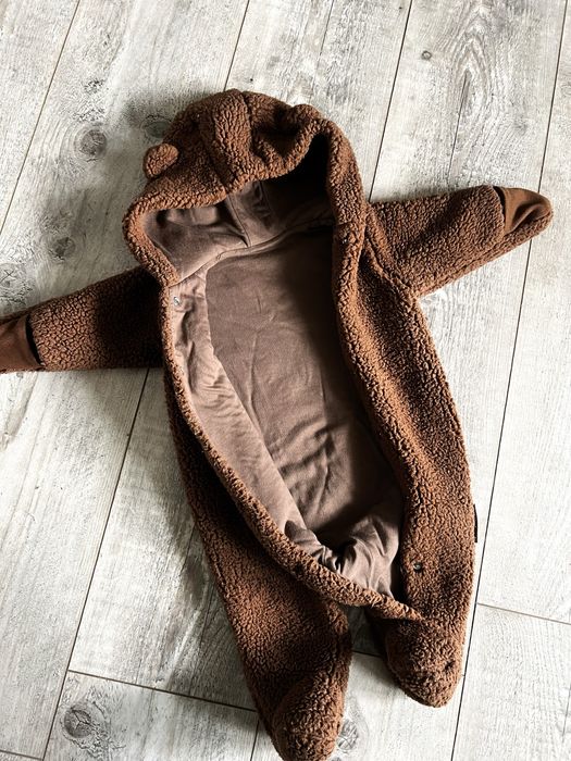 Комбінезон Тедді Little Angel шоколад