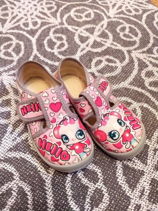 Тапочки капці валді valdi для садочка