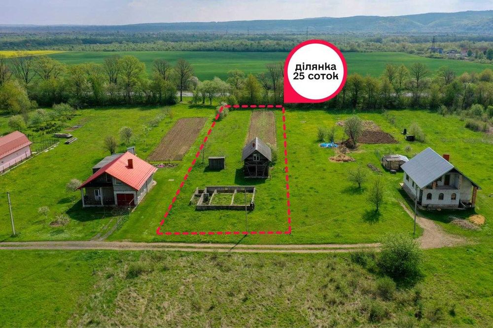 земля, будівництво, Любинці, Стрийський район, Львівська область