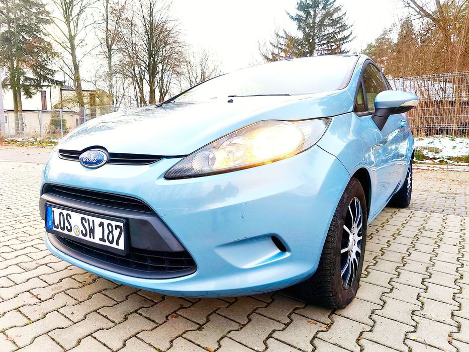 Ford Fiesta 100% BEZWYPADKOWY*Pełna dokumentacja*Alufelgi*Klima - Bezpośrednio