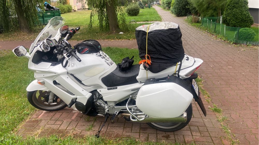 fjr 1300  rok 2007 oslona alternatora