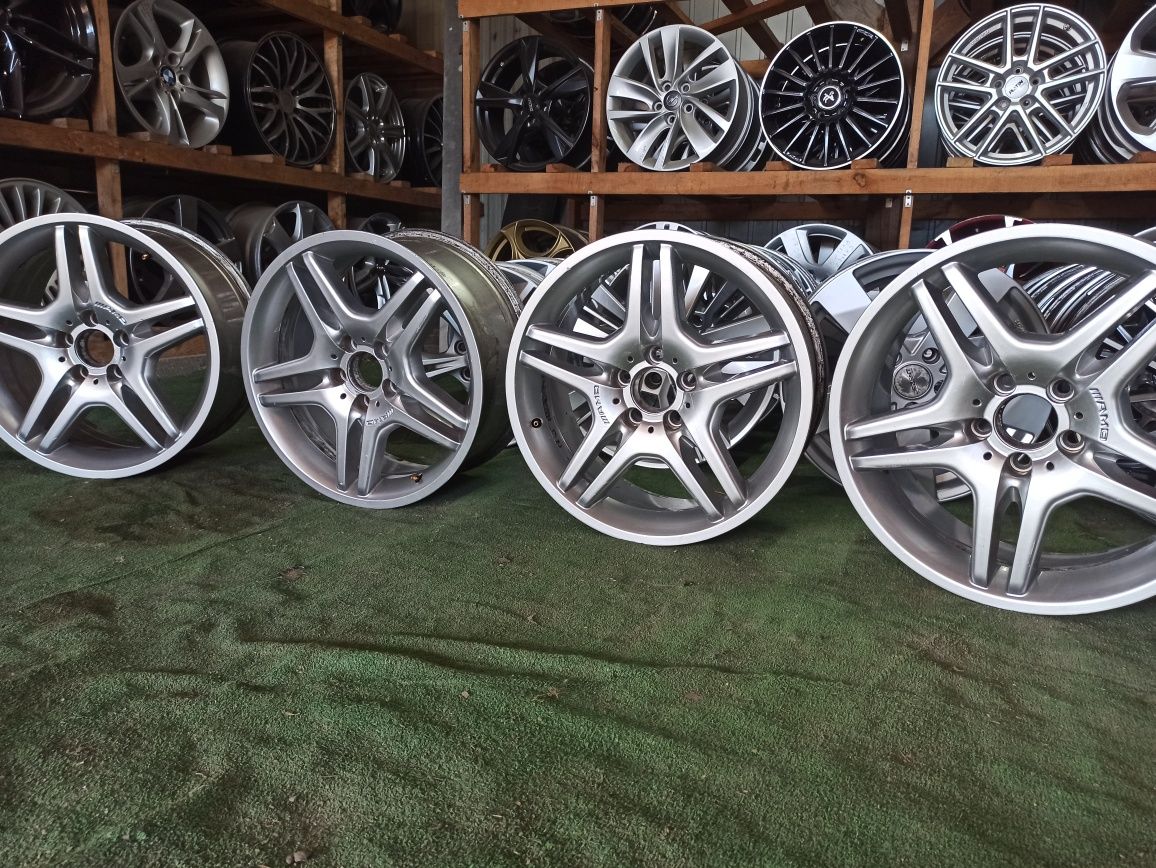 07 TSM alufelgi 5x112 et45 8x18 66.6 mercedes volkswagen audi skoda se