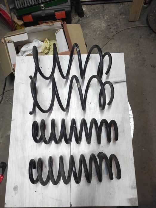 Пружини bmw e82 135i m-tech (S704A) original комплект 4шт.