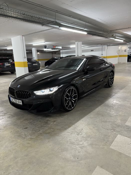 Bmw 840D coupe com apenas 28.000km Pack M aceito retoma trato de finac