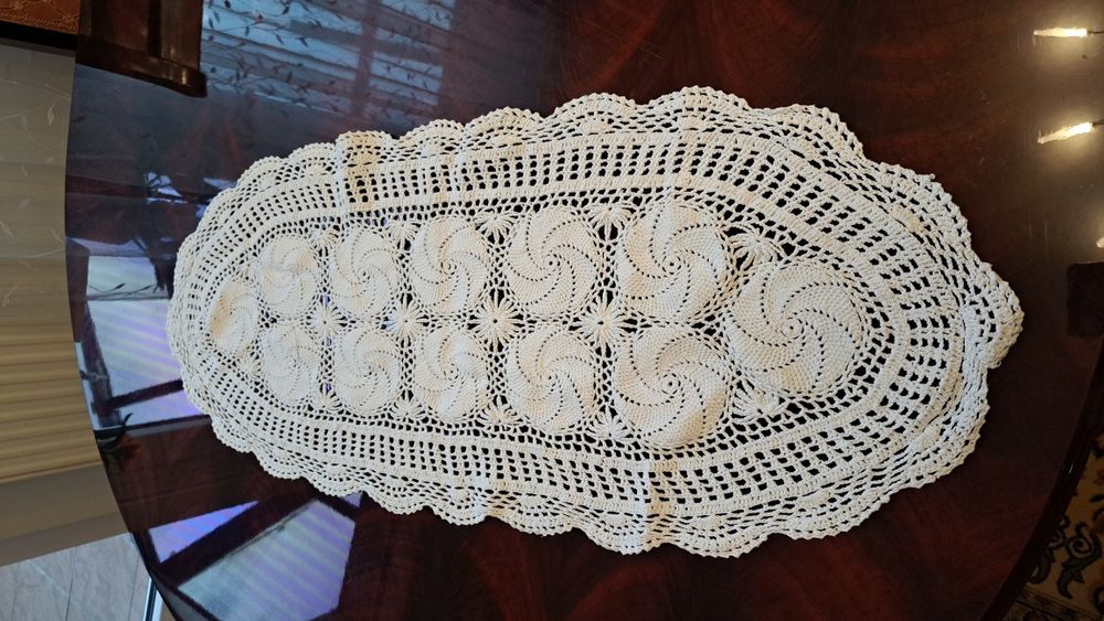 Serwetki z nici Bawełny