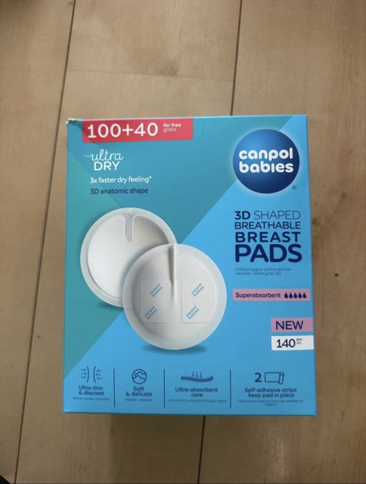 Wkładki laktacyjne canpol babies