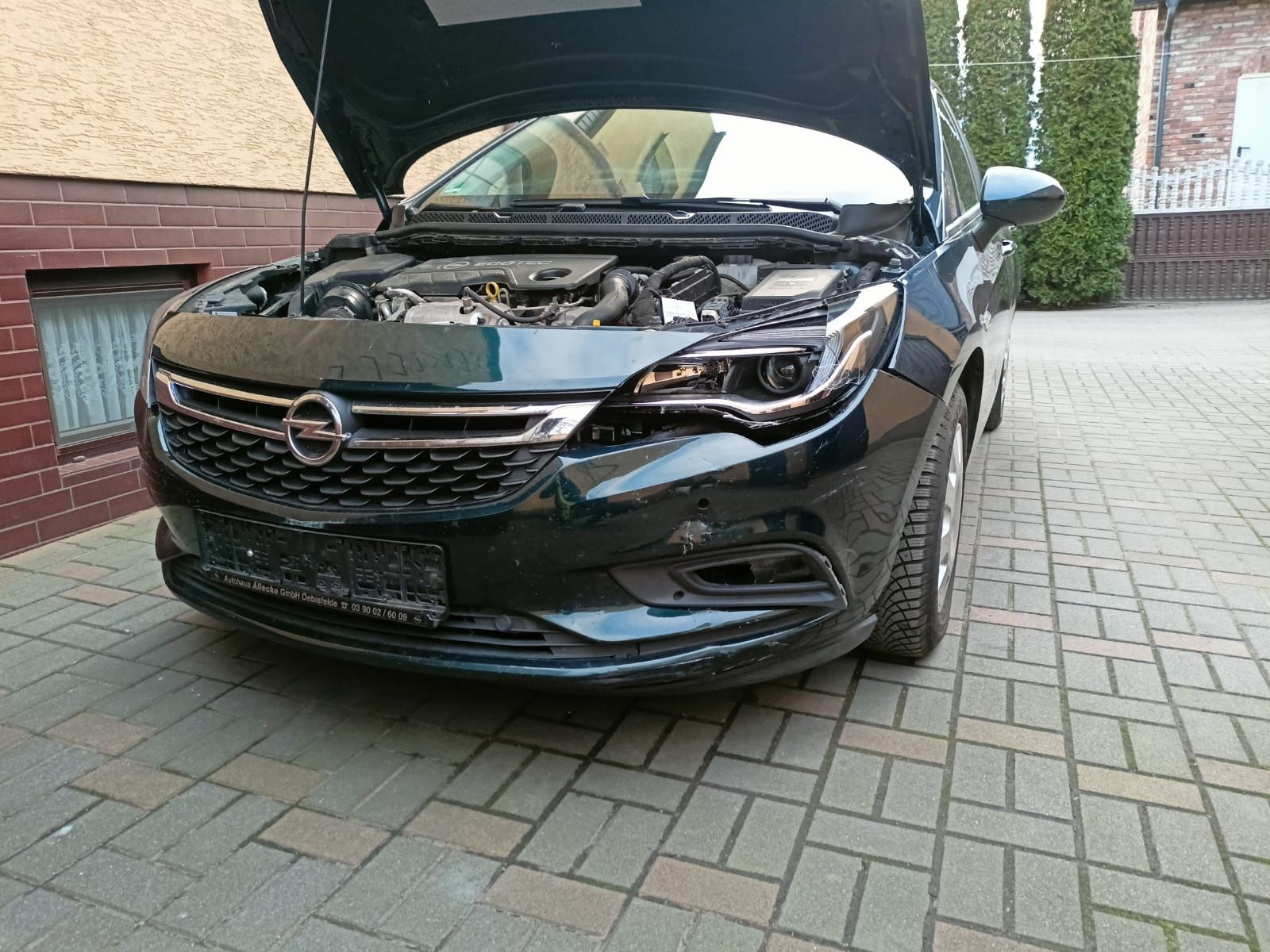 Opel Astra K 2016 r