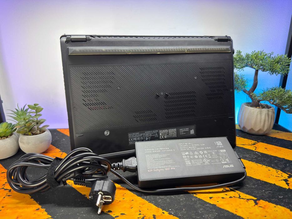 як новий Asus rog zephyrus M16, rtx4070, i9-13900, 1tb, 32gb, 240 hz