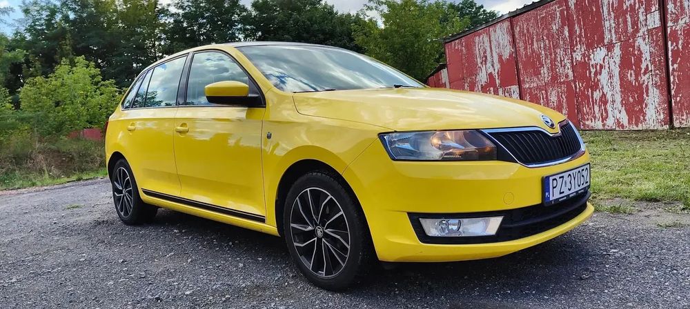 Skoda RAPID Skoda Rapid 1.2 Spaceback TSI