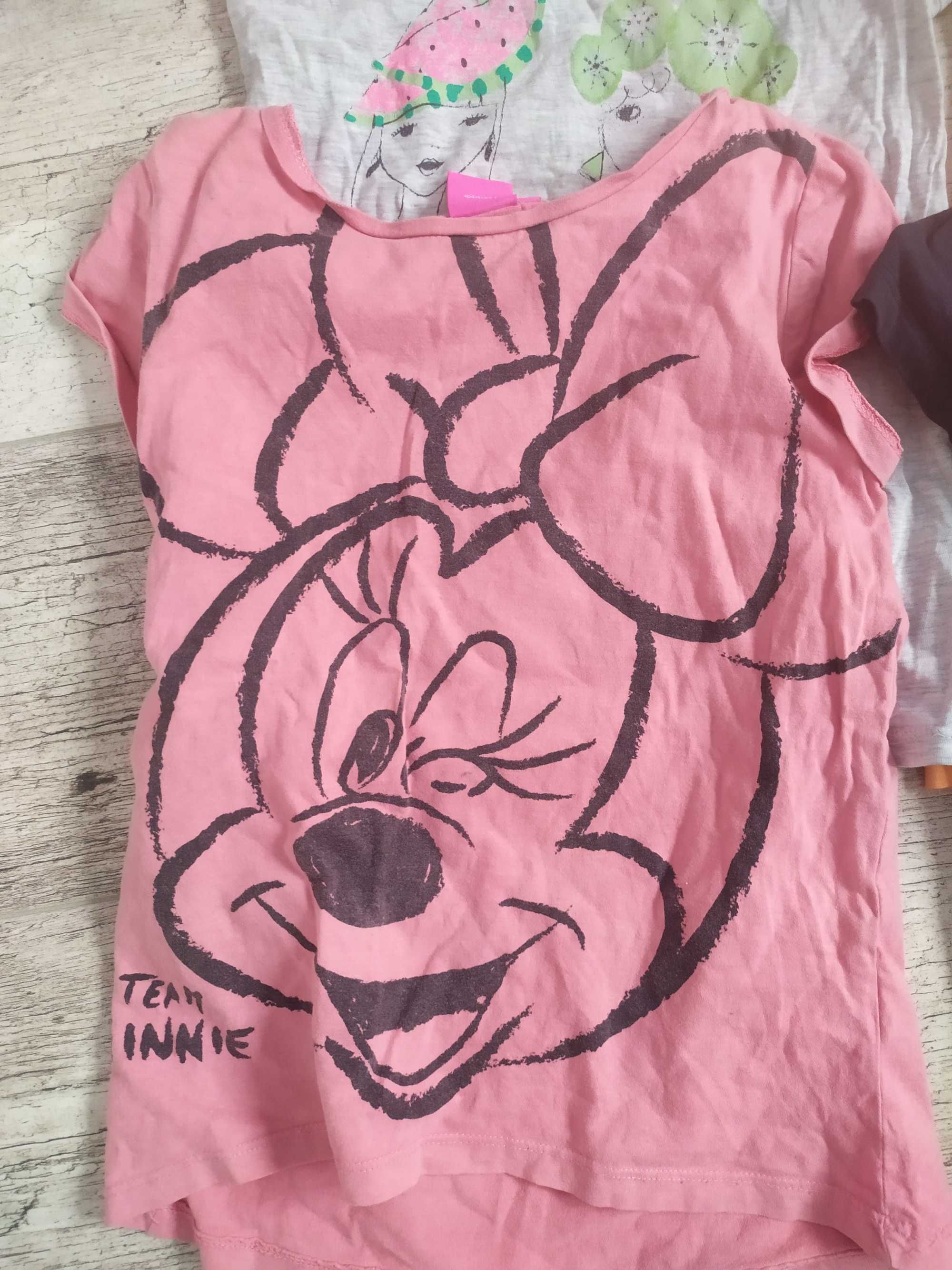 Zestaw t-shirtów 128