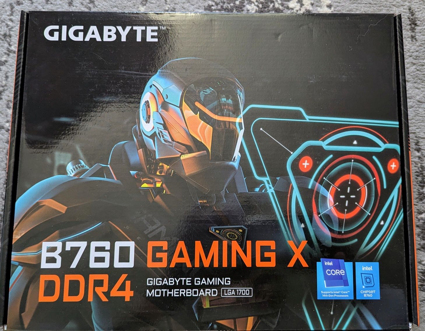 Материнська плата GIGABYTE B760 GAMING X DDR4