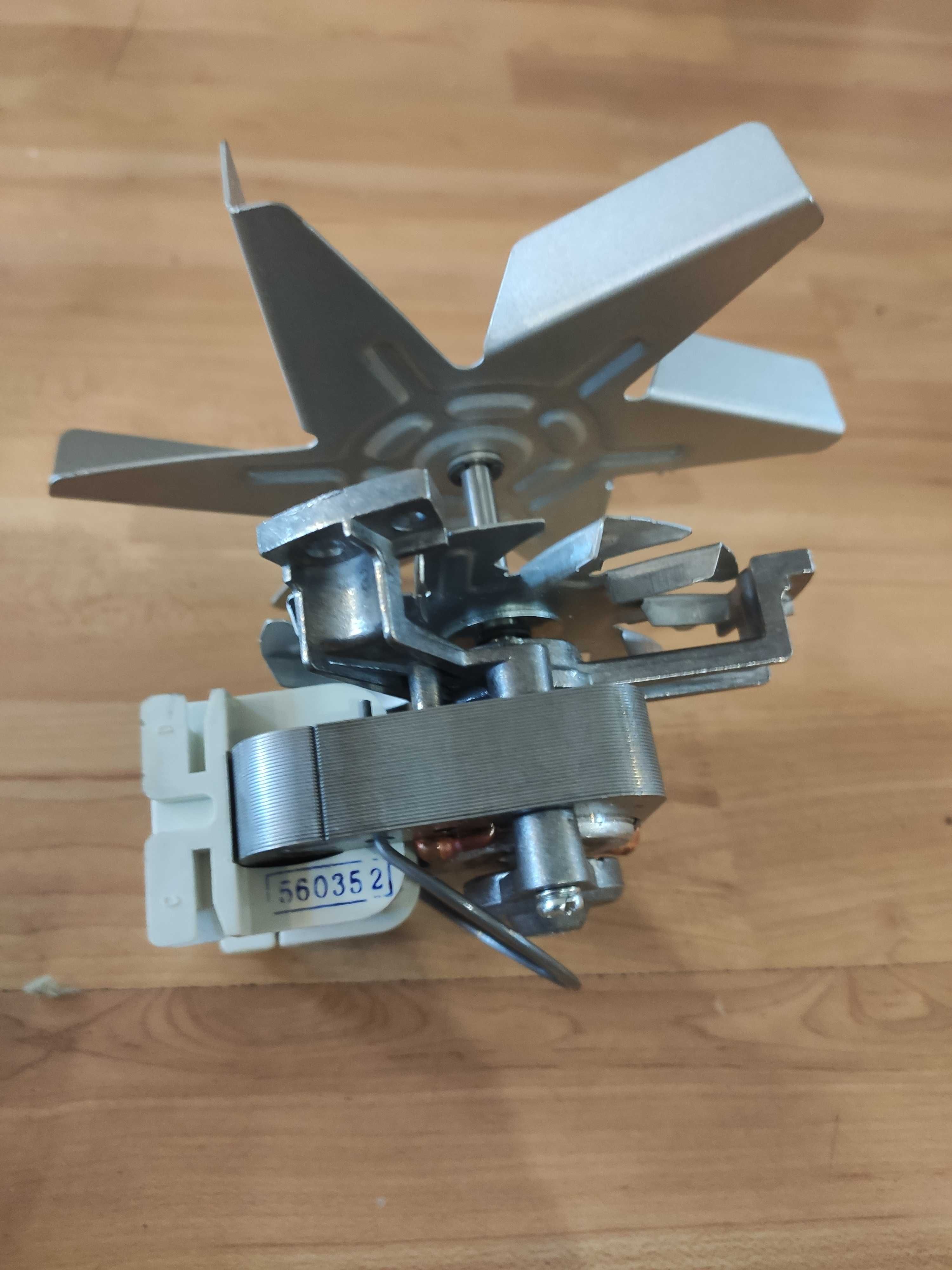 Двигун вентилятора конвекції + крильчатка для духовки Gorenje