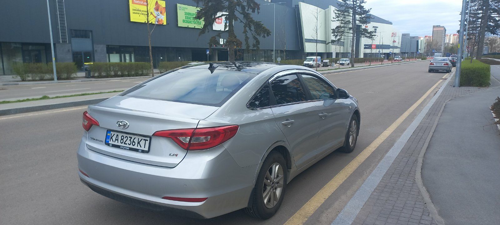 Hyundai Sonata, 2015 г.в., 2.0і, АКПП
