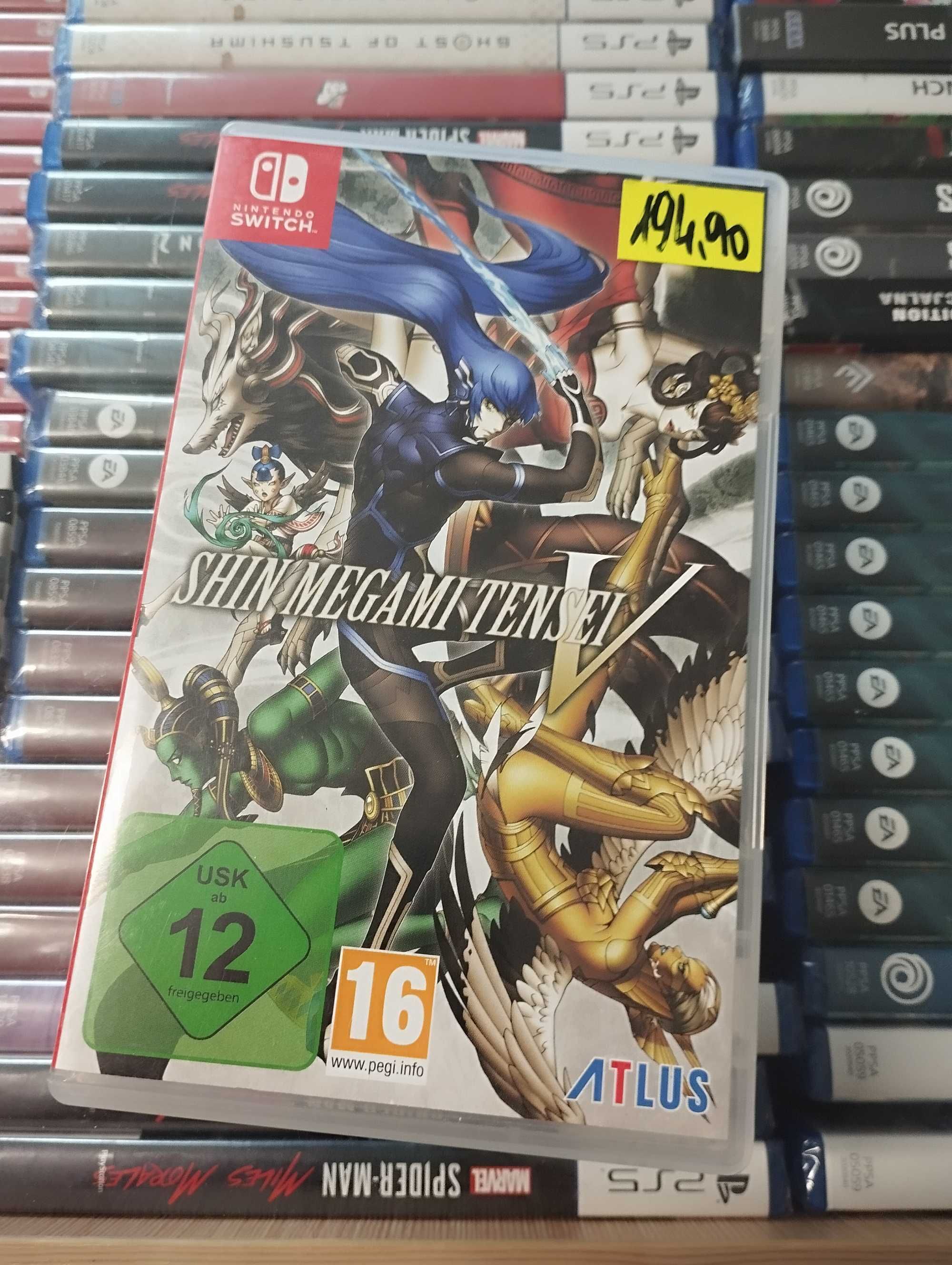 Shin Megami Tensei V [Switch]