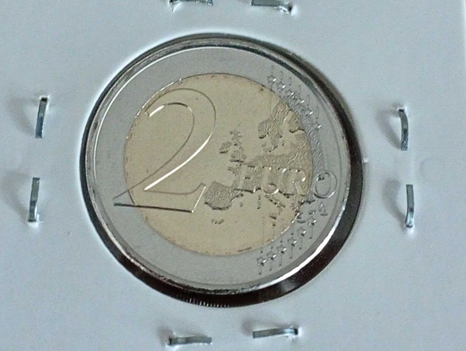 Moeda de 2 Euros, Nova, UNC. Escotismo Mundial – Sempre a postos